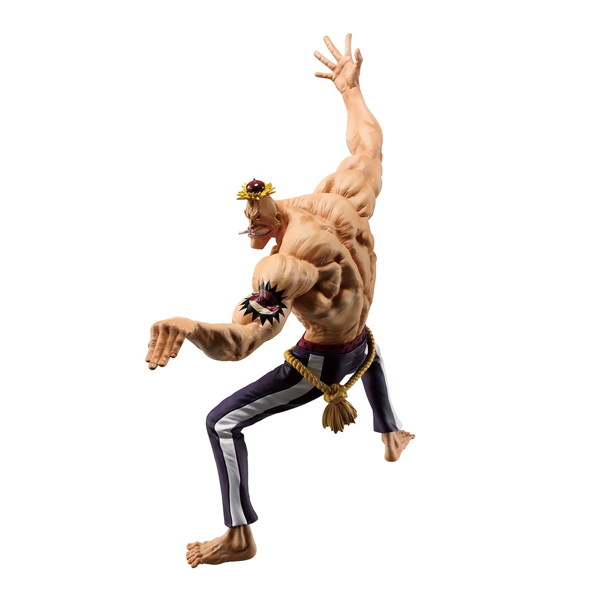 One Piece Masterlise Expiece Ichibansho Mont Blanc Cricket (Playing Love Song in The Sky) Figure Gallery Image 4