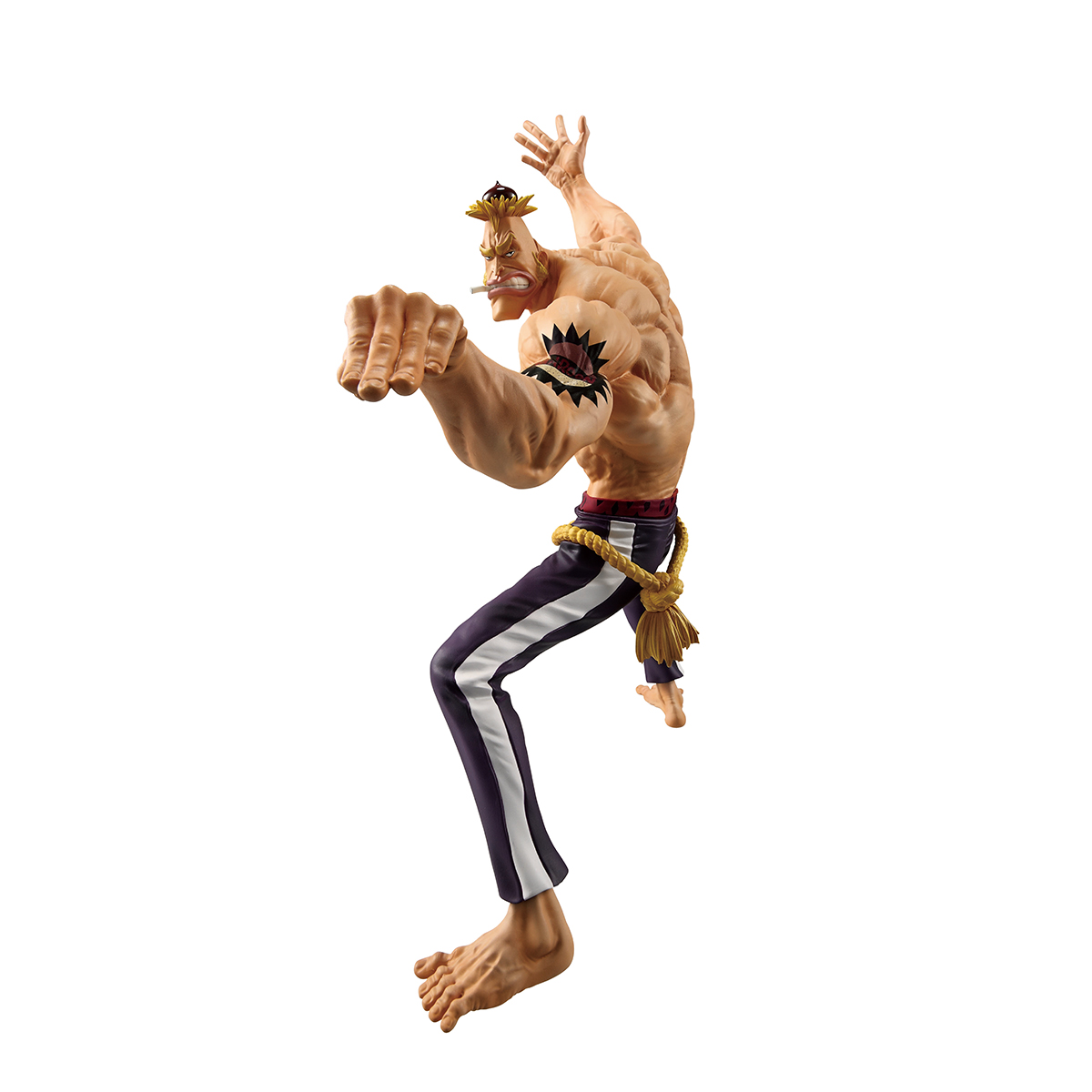 One Piece Masterlise Expiece Ichibansho Mont Blanc Cricket (Playing Love Song in The Sky) Figure Gallery Image 7
