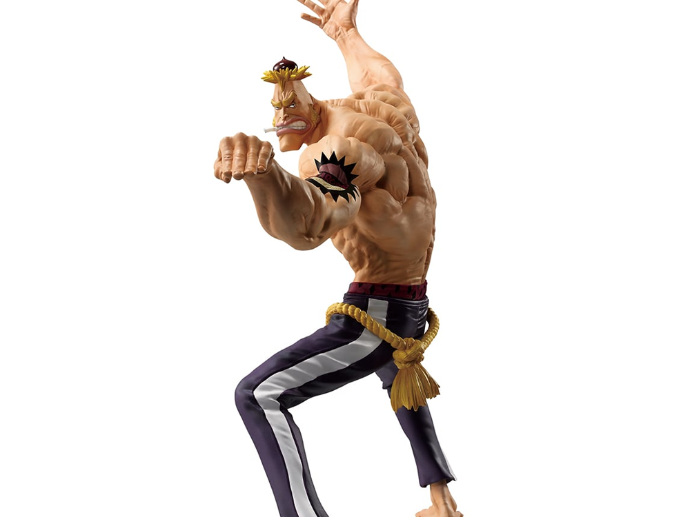 One Piece Masterlise Expiece Ichibansho Mont Blanc Cricket (Playing Love Song in The Sky) Figure Gallery Image 1