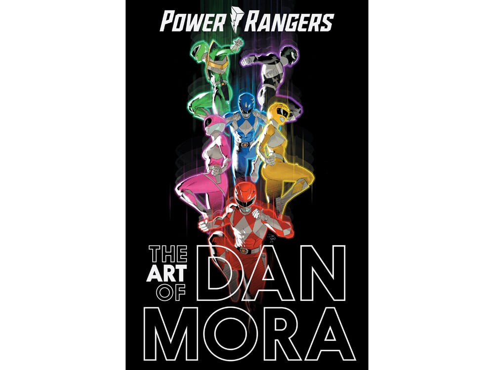 The Power Rangers Art of Dan Mora