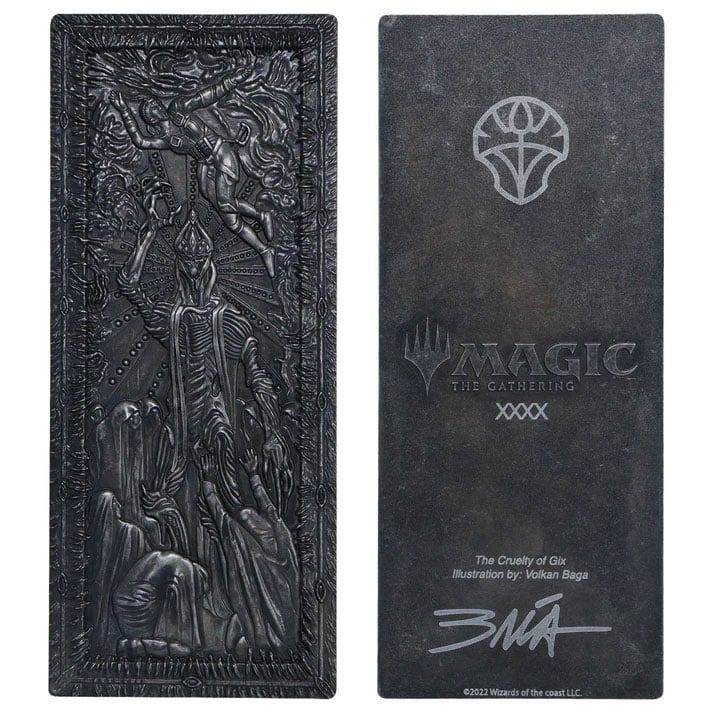 Magic: The Gathering - Limited Edition Large Ingot - Cruelty of Gix