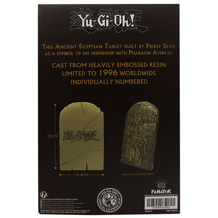 Yu-Gi-Oh! Tablet of Lost Memories Limited Edition Collectible Gallery Image 18