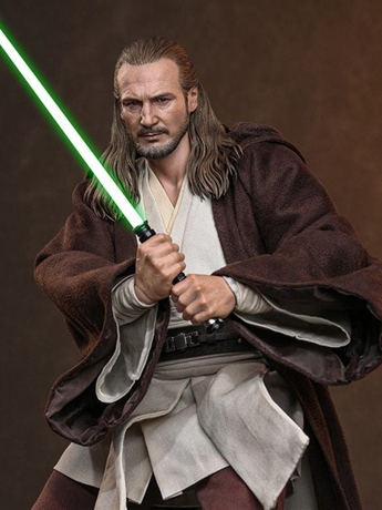 Star Wars: The Phantom Menace MMS880 Qui-Gon Jinn 1/6th Scale Collectible Figure Gallery Image 2