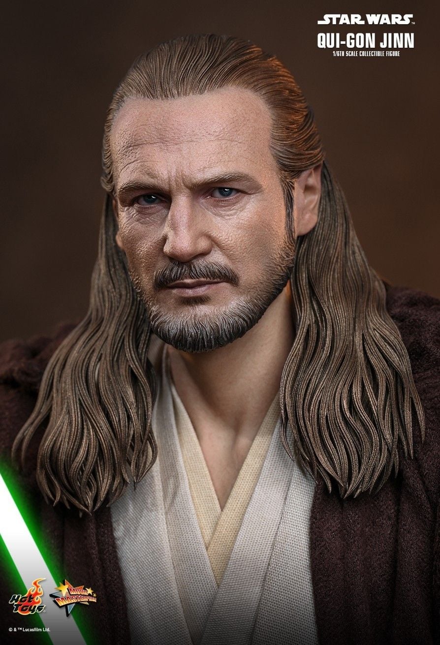 Star Wars: The Phantom Menace MMS880 Qui-Gon Jinn 1/6th Scale Collectible Figure Gallery Image 13