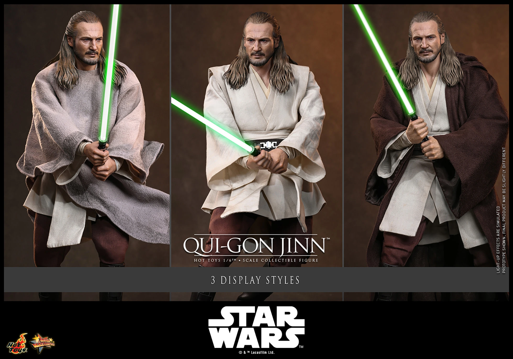 Star Wars: The Phantom Menace MMS880 Qui-Gon Jinn 1/6th Scale Collectible Figure Gallery Image 20