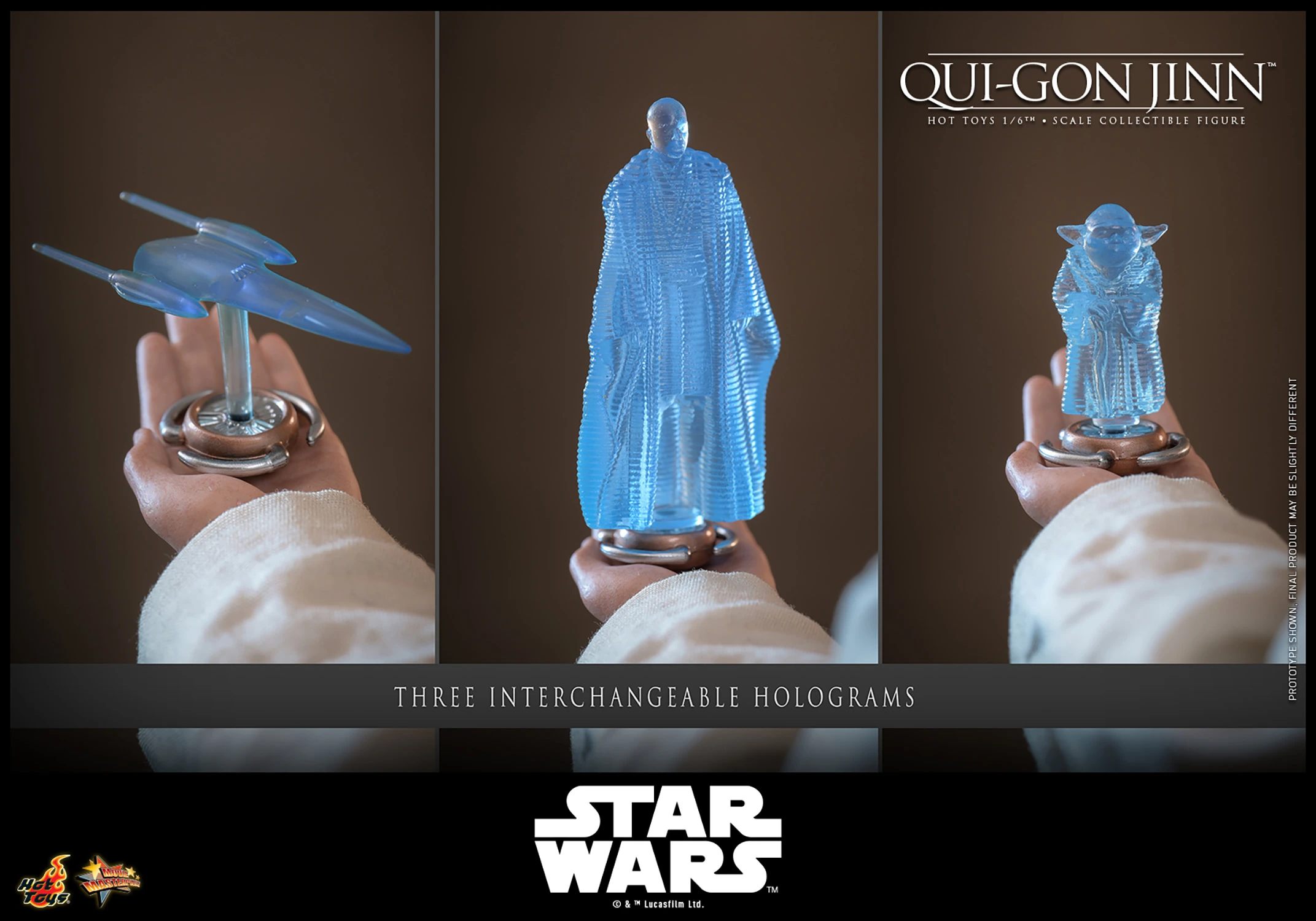 Star Wars: The Phantom Menace MMS880 Qui-Gon Jinn 1/6th Scale Collectible Figure Gallery Image 21