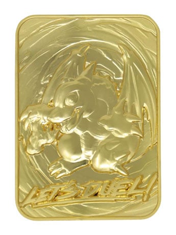 Yu-Gi-Oh! Baby Dragon (24k Gold Plated) Limited Edition Metal Card Gallery Image 2