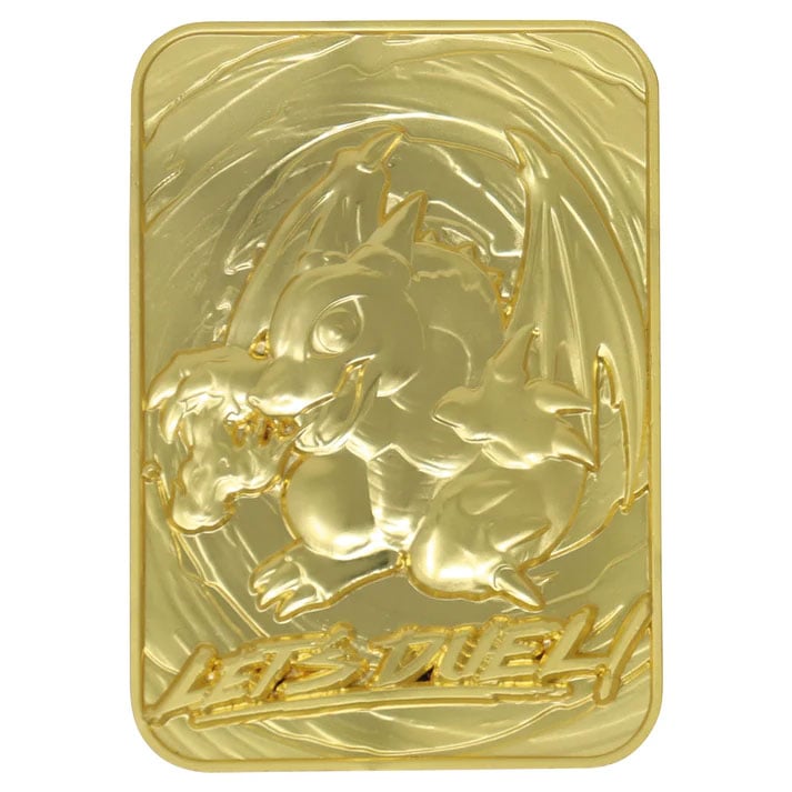 Yu-Gi-Oh! Baby Dragon (24k Gold Plated) Limited Edition Metal Card Gallery Image 3