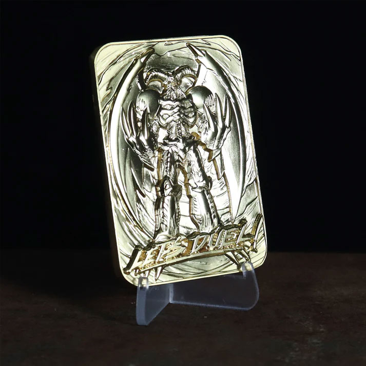 Yu-Gi-Oh! Summoned Skull (24k Gold Plated) Limited Edition Metal Card Gallery Image 7
