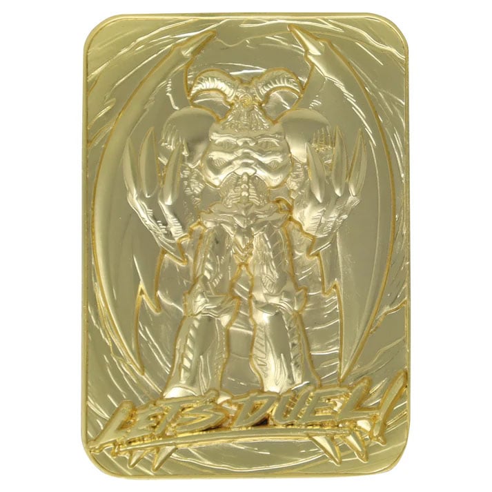 Yu-Gi-Oh! Summoned Skull (24k Gold Plated) Limited Edition Metal Card Gallery Image 3