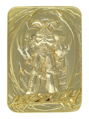 Yu-Gi-Oh! Summoned Skull (24k Gold Plated) Limited Edition Metal Card Gallery Image 2