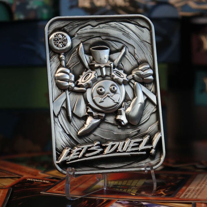 Yu-Gi-Oh! Time Wizard Limited Edition Metal Card
