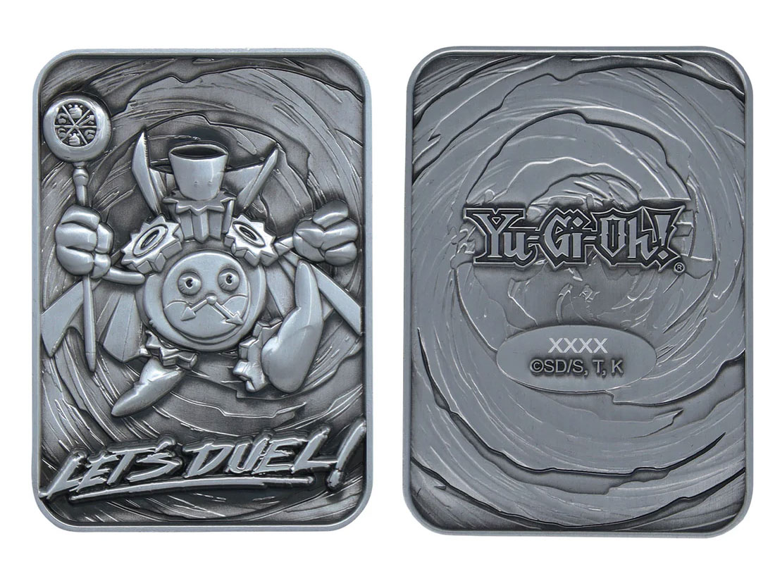 growlithe pokemon card holographic Yu-Gi-Oh! Limited Edition Summoned Skull Metal Card – Fanattik main image 1