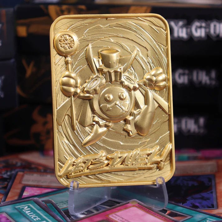 yugioh 24k gold cards Yu-Gi-Oh! GX Elemental Hero Avian 24K Gold Plated Ingot main image 0