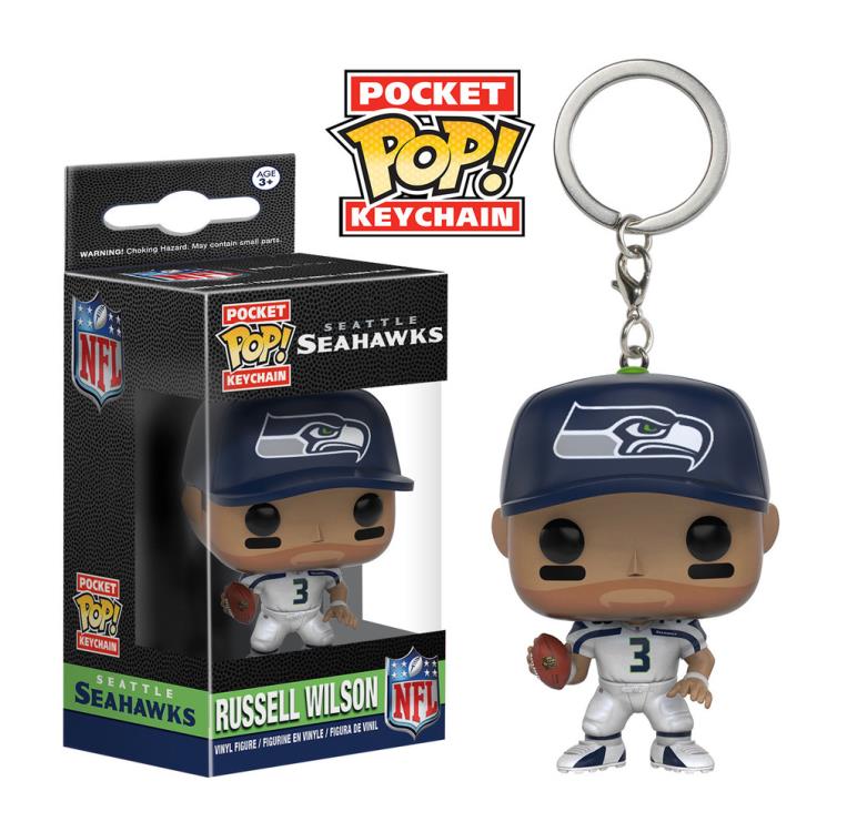 Pocket Pop! Keychain: NFL - Russell Wilson Gallery Image 3