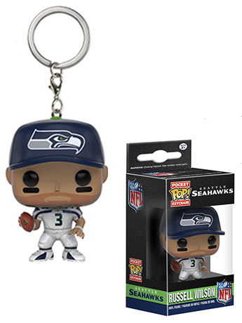 Pocket Pop! Keychain: NFL - Russell Wilson Gallery Image 2