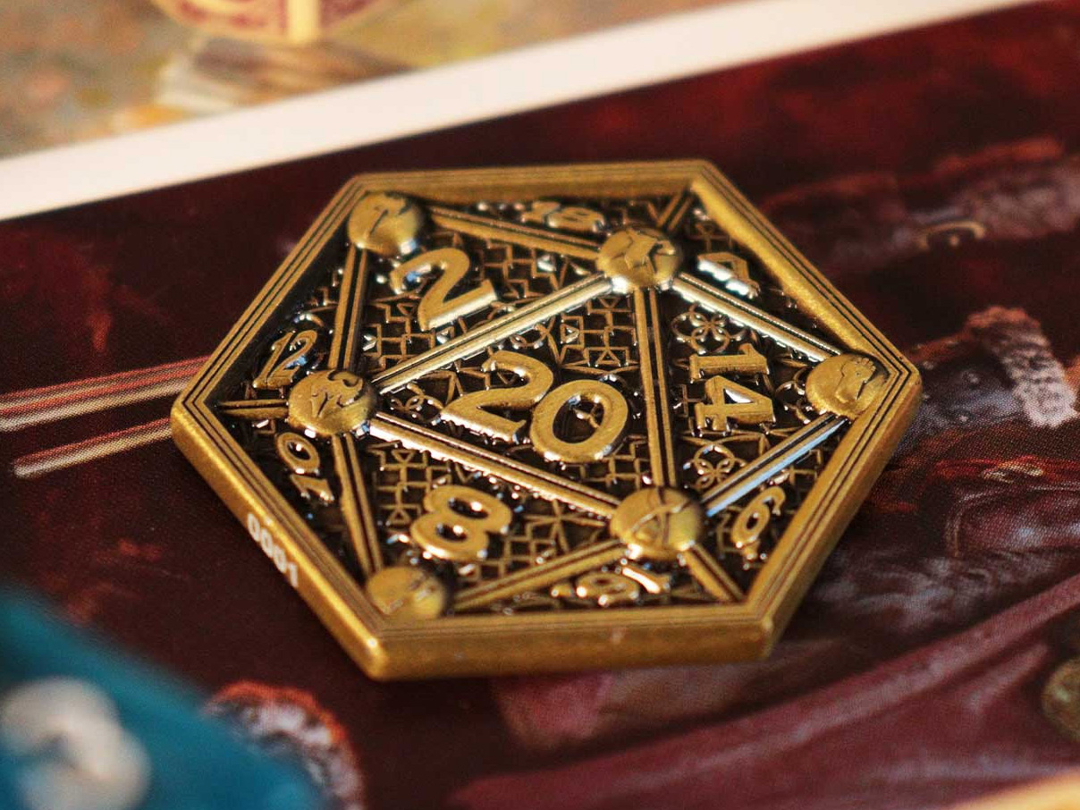 Dungeons & Dragons Class Cards and D20 Flip Coin Set Gallery Image 15