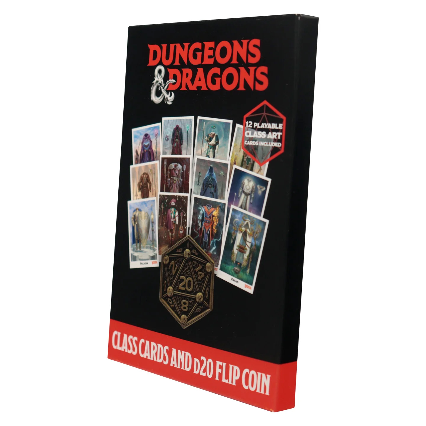 Dungeons & Dragons Class Cards and D20 Flip Coin Set Gallery Image 9