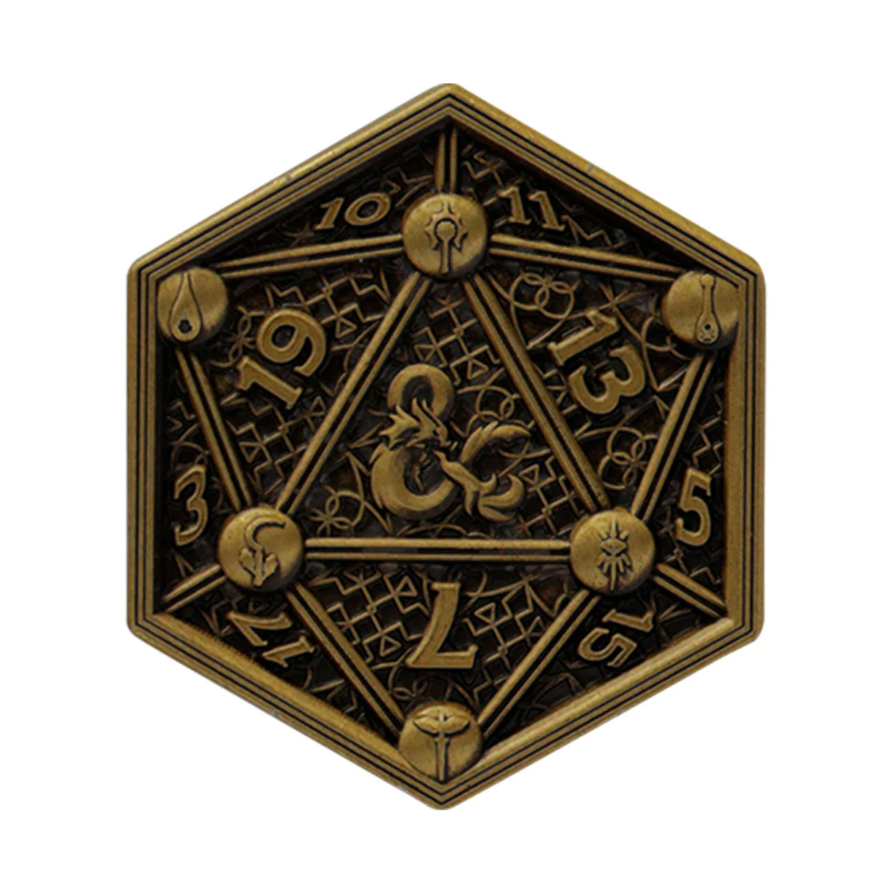 Dungeons & Dragons Class Cards and D20 Flip Coin Set Gallery Image 5