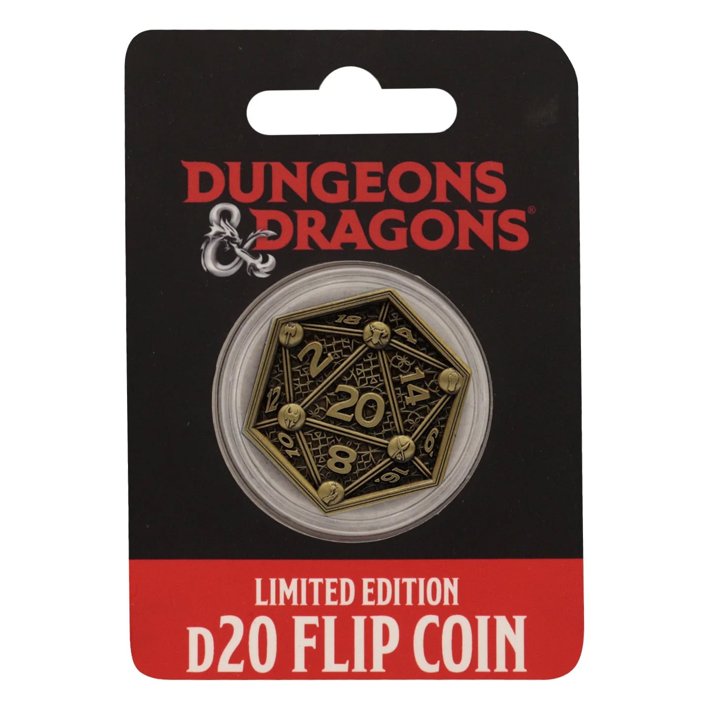 Dungeons & Dragons Class Cards and D20 Flip Coin Set Gallery Image 7