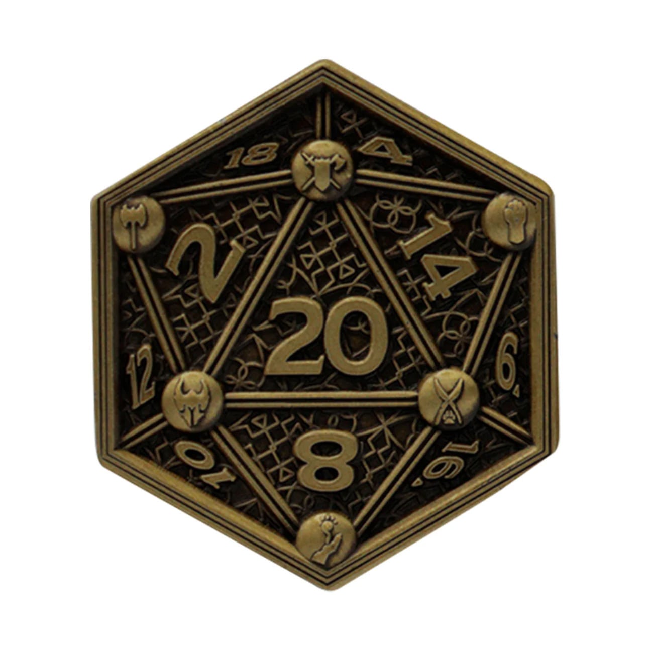 Dungeons & Dragons Class Cards and D20 Flip Coin Set Gallery Image 4