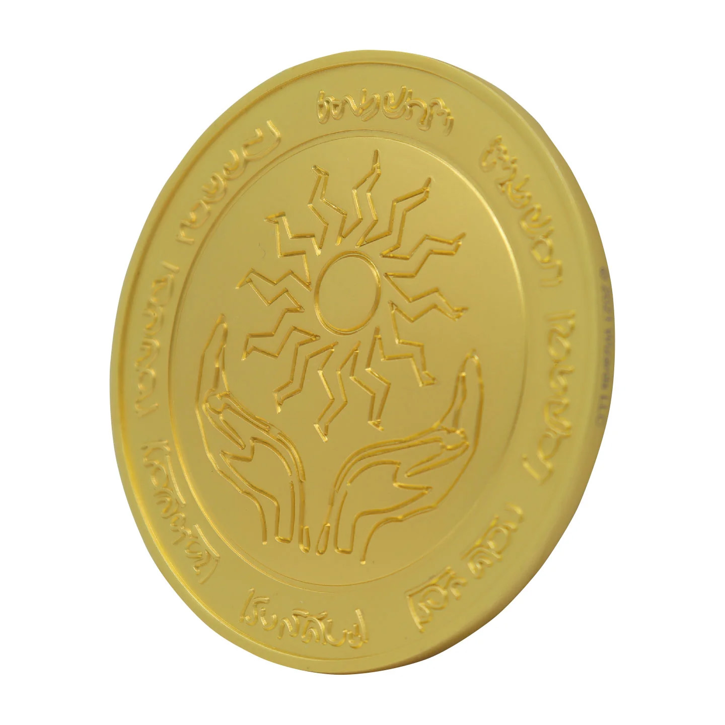 Dungeons & Dragons Amulet of Health (24k Gold Plated) Limited Edition Medallion Gallery Image 4