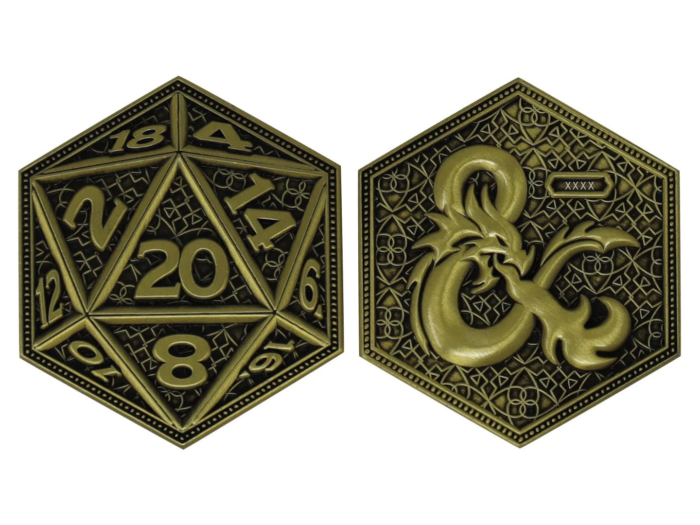 Dungeons & Dragons Limited Edition Collectible Coin Gallery Image 3