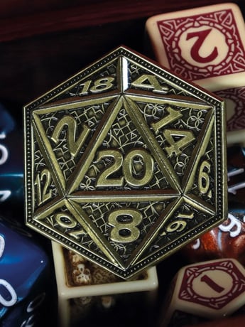 Dungeons & Dragons Limited Edition Collectible Coin Gallery Image 2
