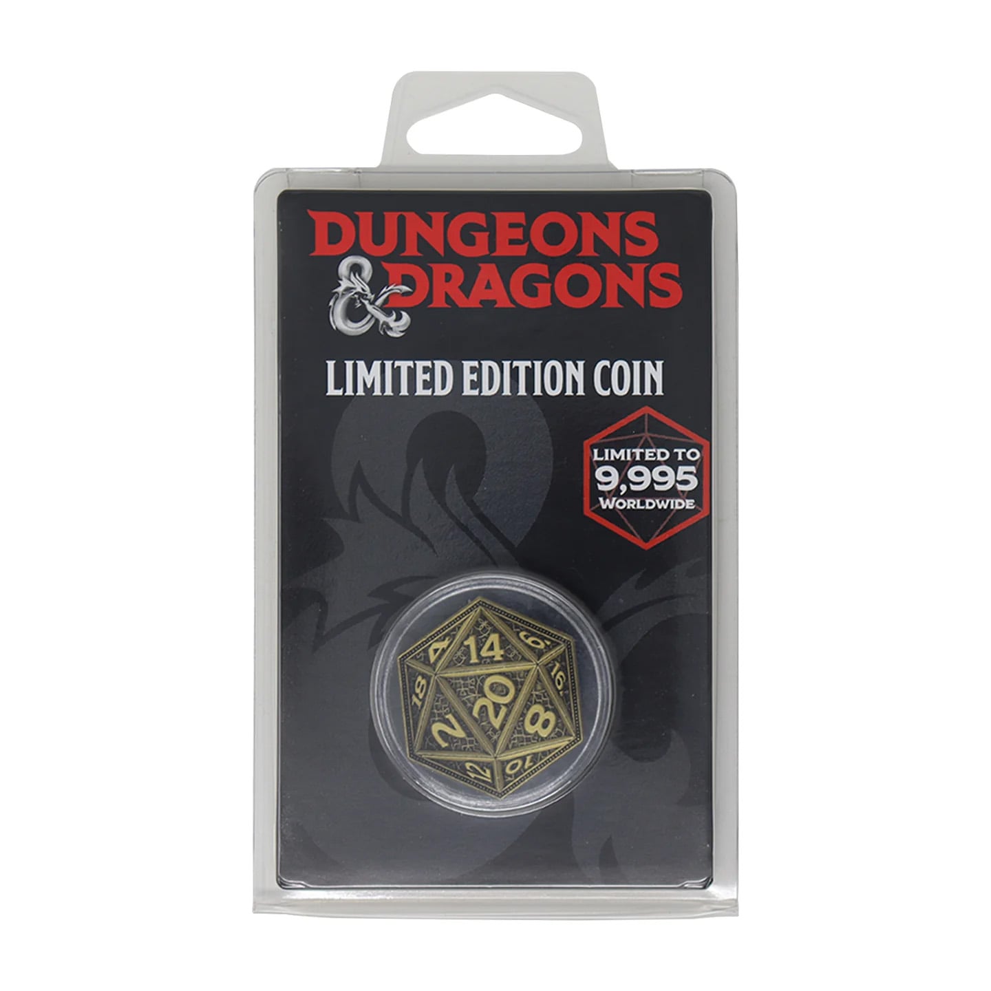 Dungeons & Dragons Limited Edition Collectible Coin Gallery Image 4