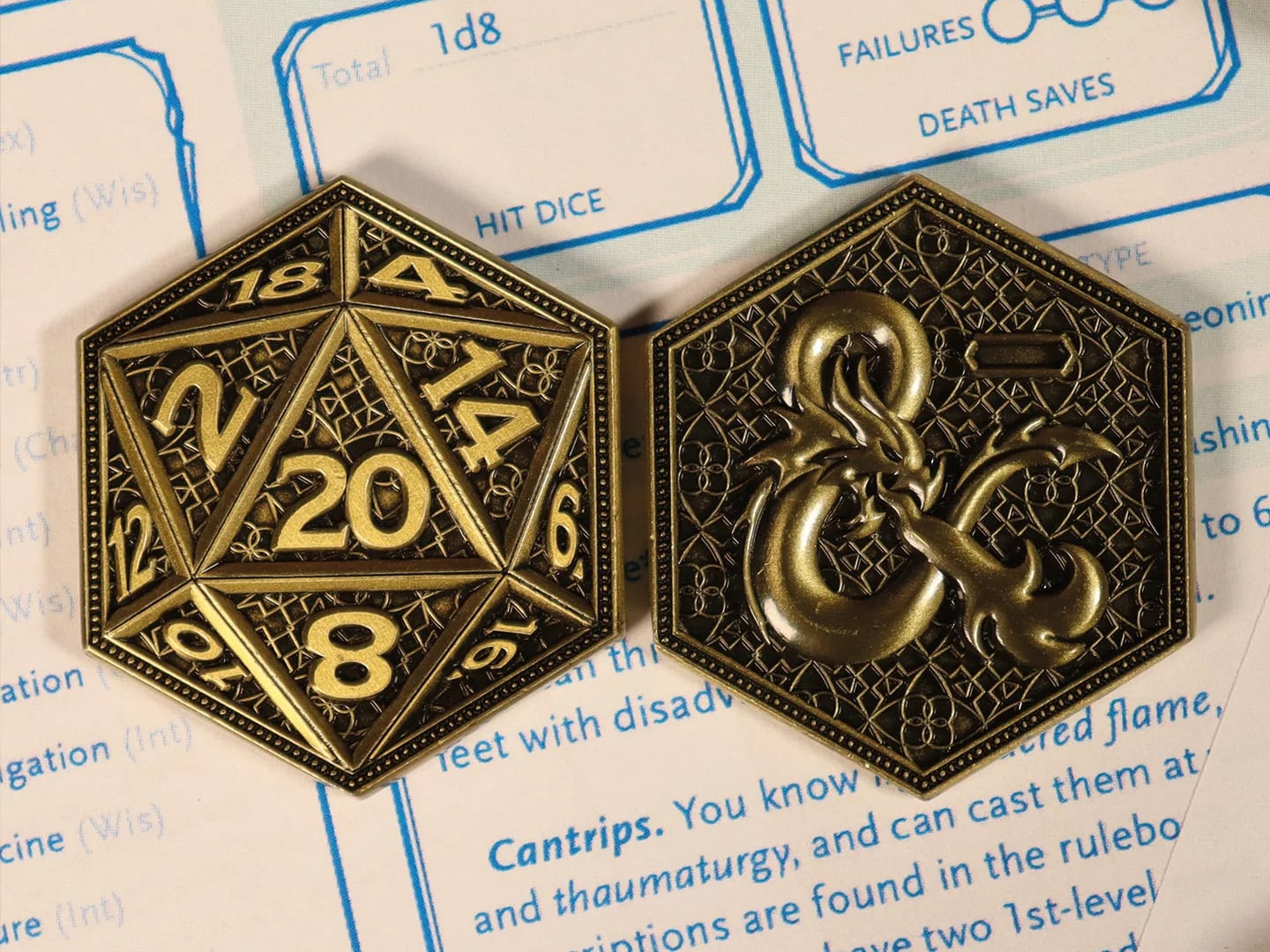 Dungeons & Dragons Limited Edition Collectible Coin Gallery Image 7