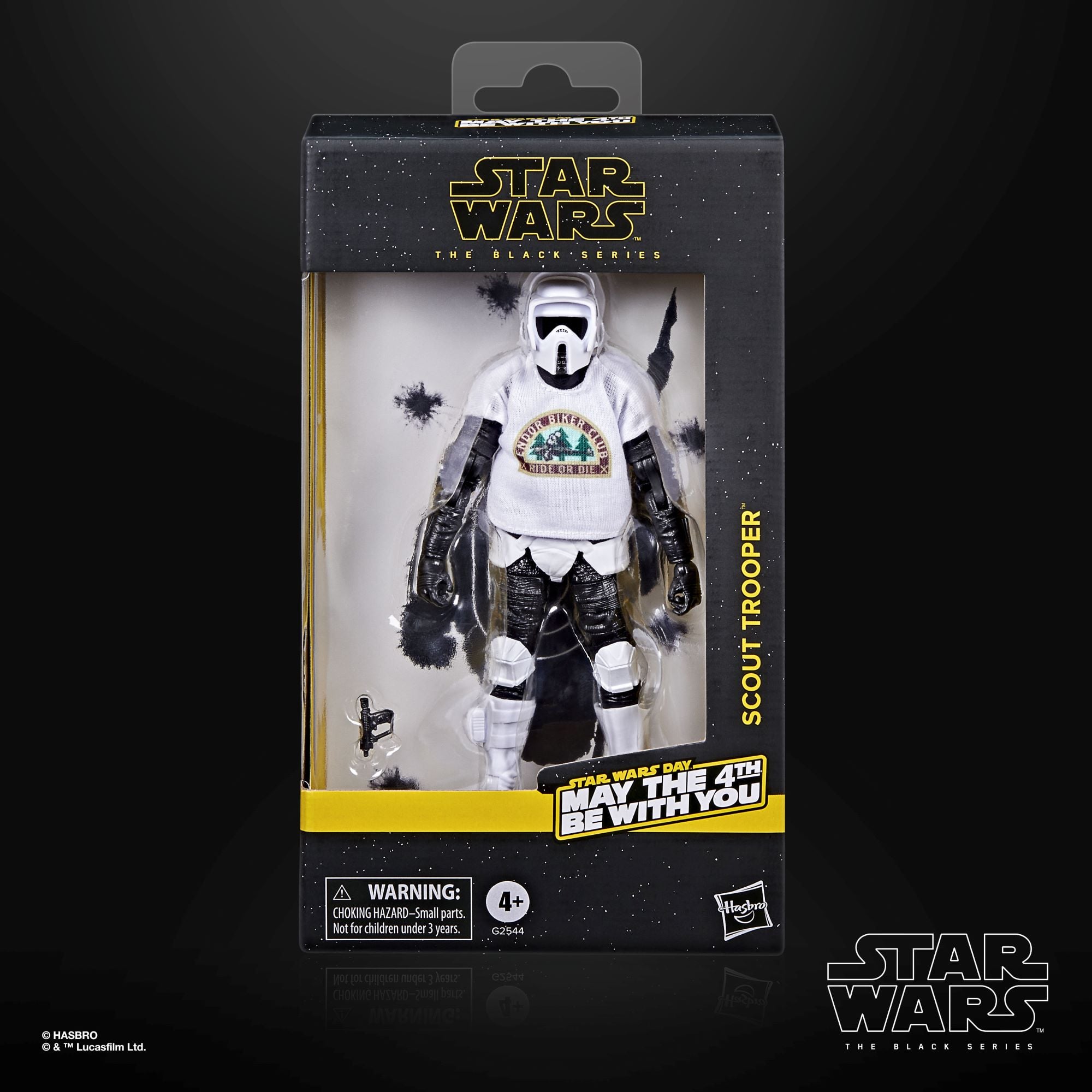 Star Wars: The Black Series Scout Trooper (May the 4th Be With You) Action Figure Gallery Image 14