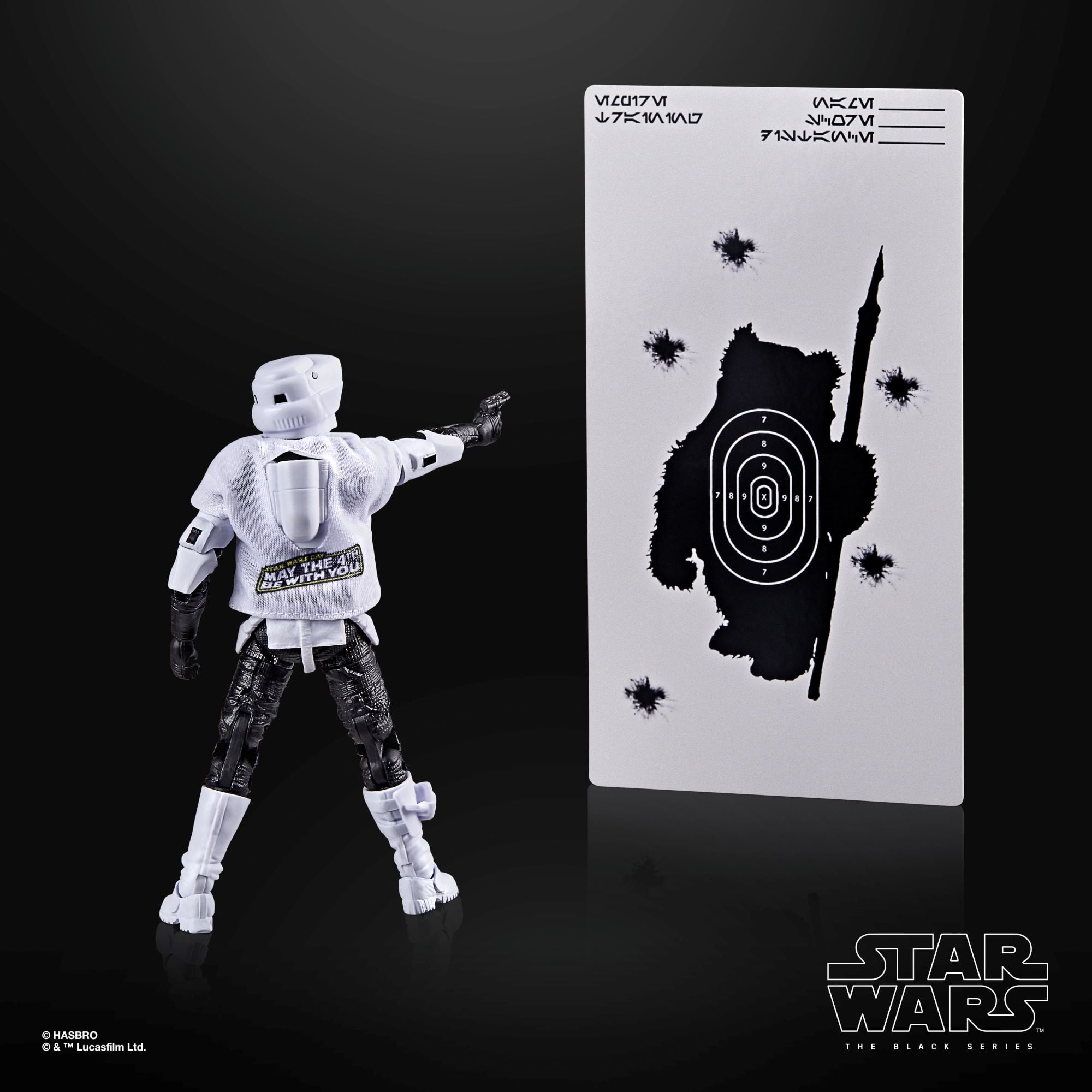 Star Wars: The Black Series Scout Trooper (May the 4th Be With You) Action Figure Gallery Image 11