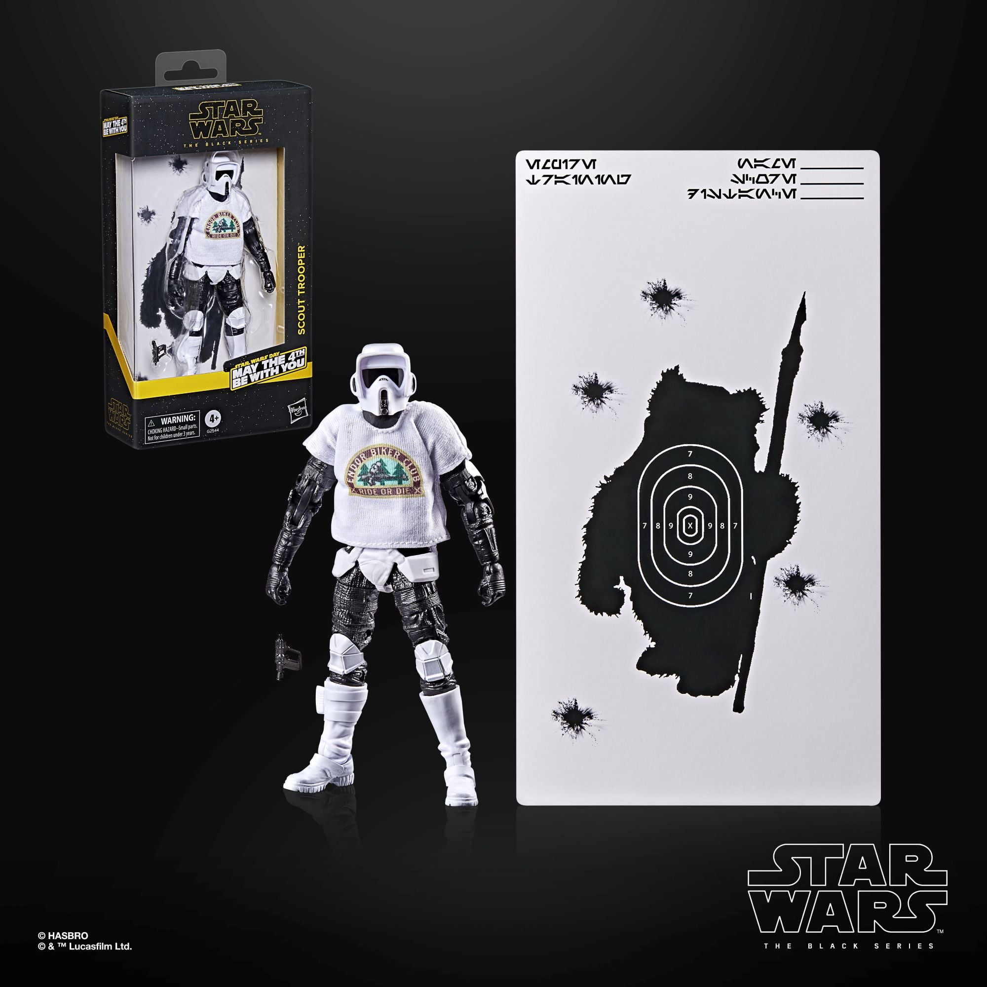Star Wars: The Black Series Scout Trooper (May the 4th Be With You