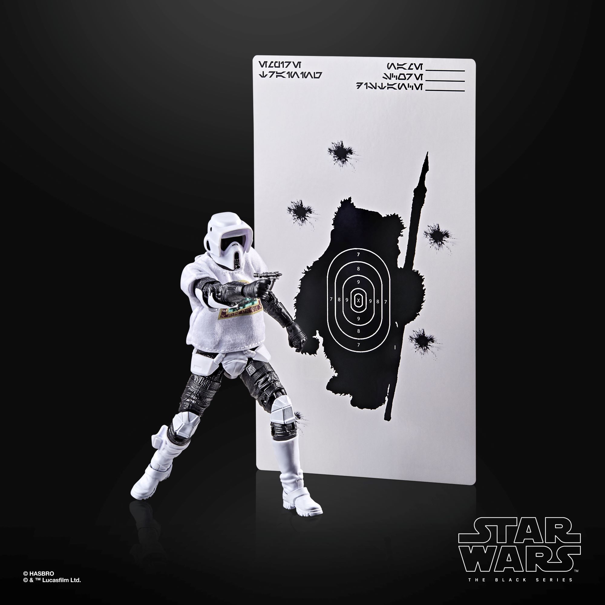Star Wars: The Black Series Scout Trooper (May the 4th Be With You) Action Figure Gallery Image 10