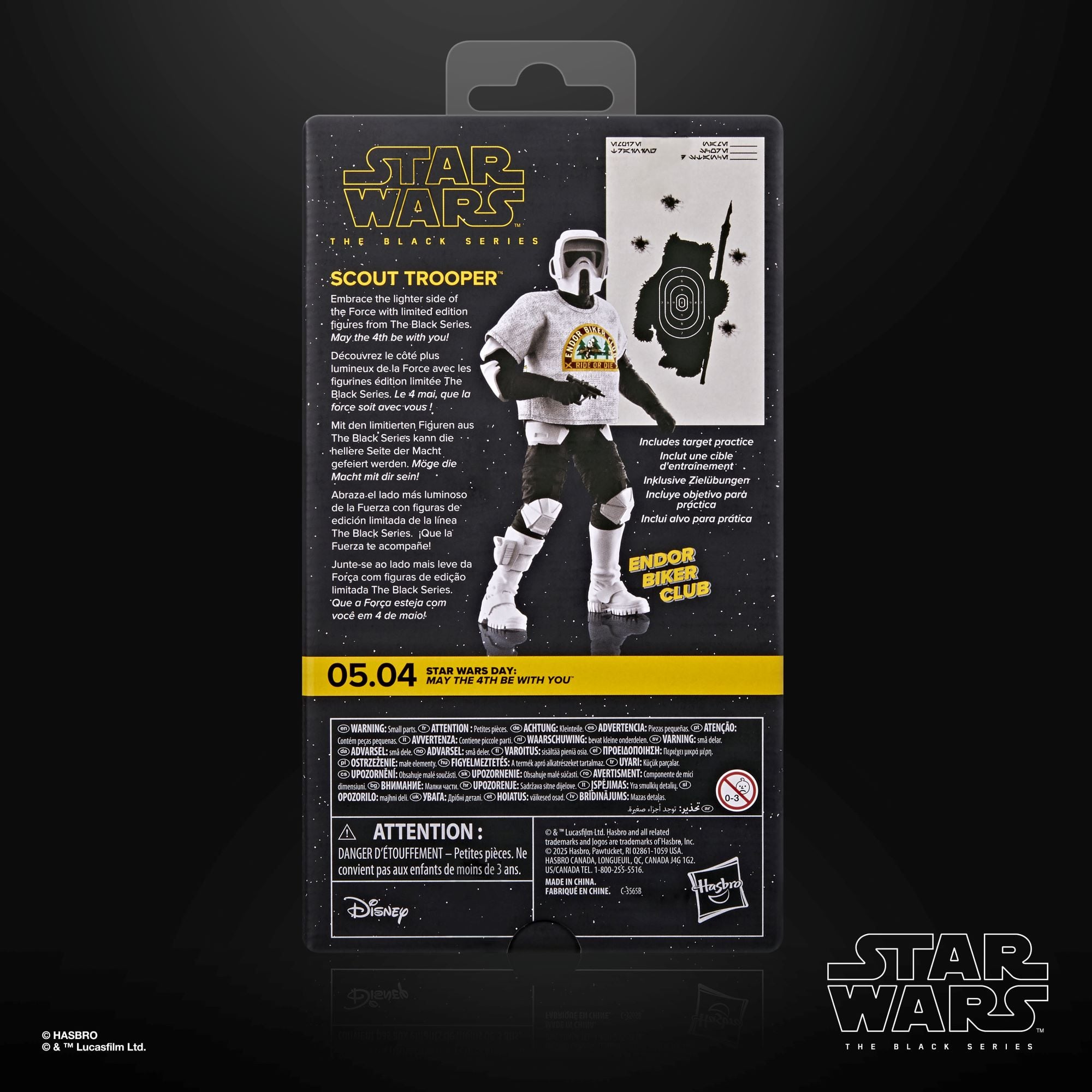 Star Wars: The Black Series Scout Trooper (May the 4th Be With You) Action Figure Gallery Image 15