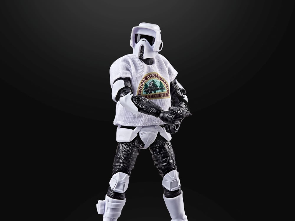 Star Wars: The Black Series Scout Trooper (May the 4th Be With You) Action Figure Gallery Image 1