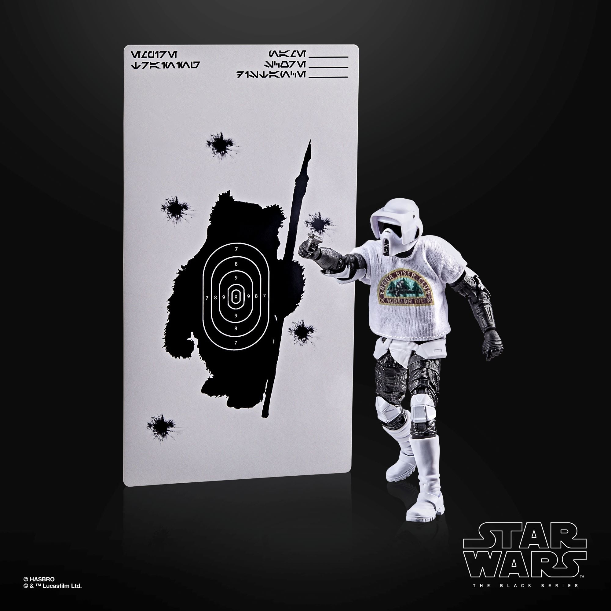 Star Wars: The Black Series Scout Trooper (May the 4th Be With You) Action Figure Gallery Image 9
