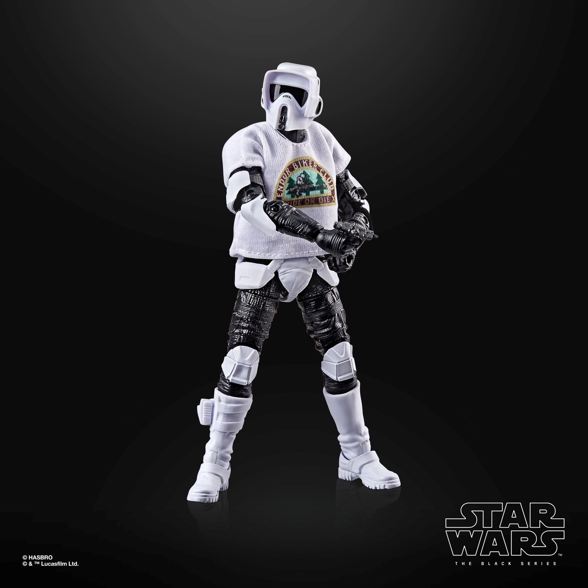 Star Wars: The Black Series Scout Trooper (May the 4th Be With You) Action Figure Gallery Image 5