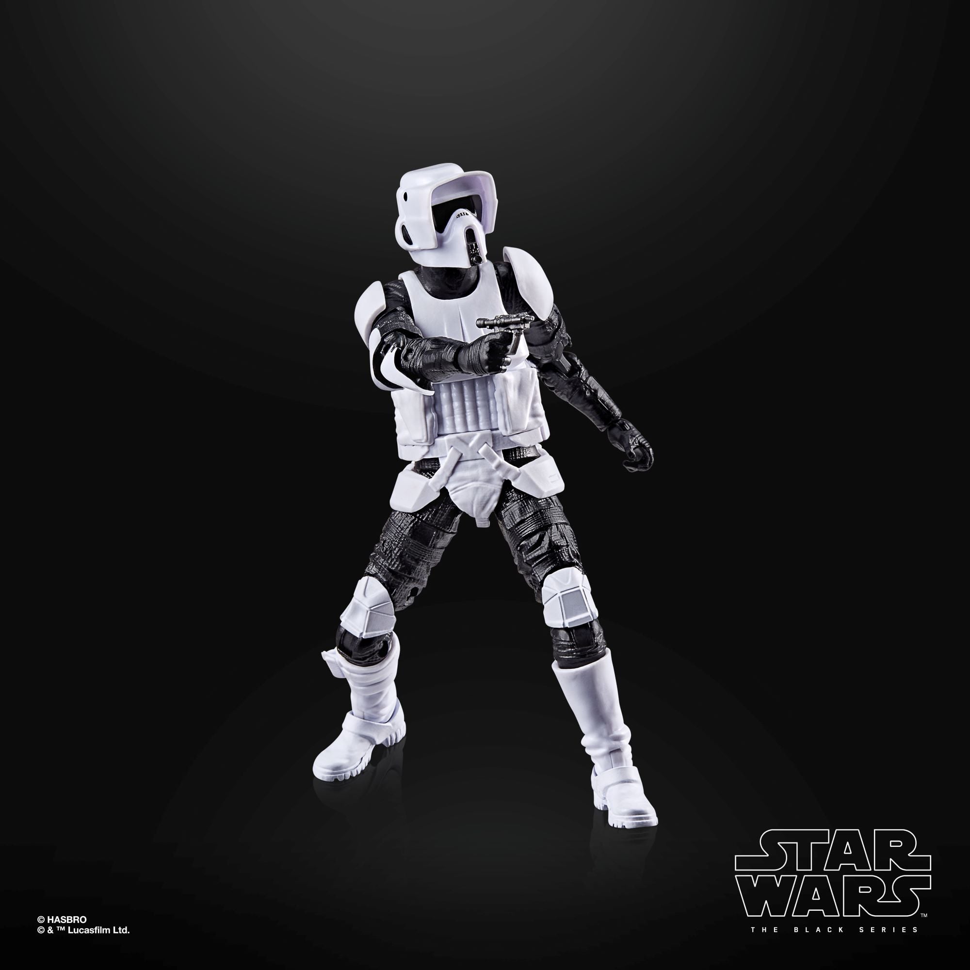 Star Wars: The Black Series Scout Trooper (May the 4th Be With You) Action Figure Gallery Image 6