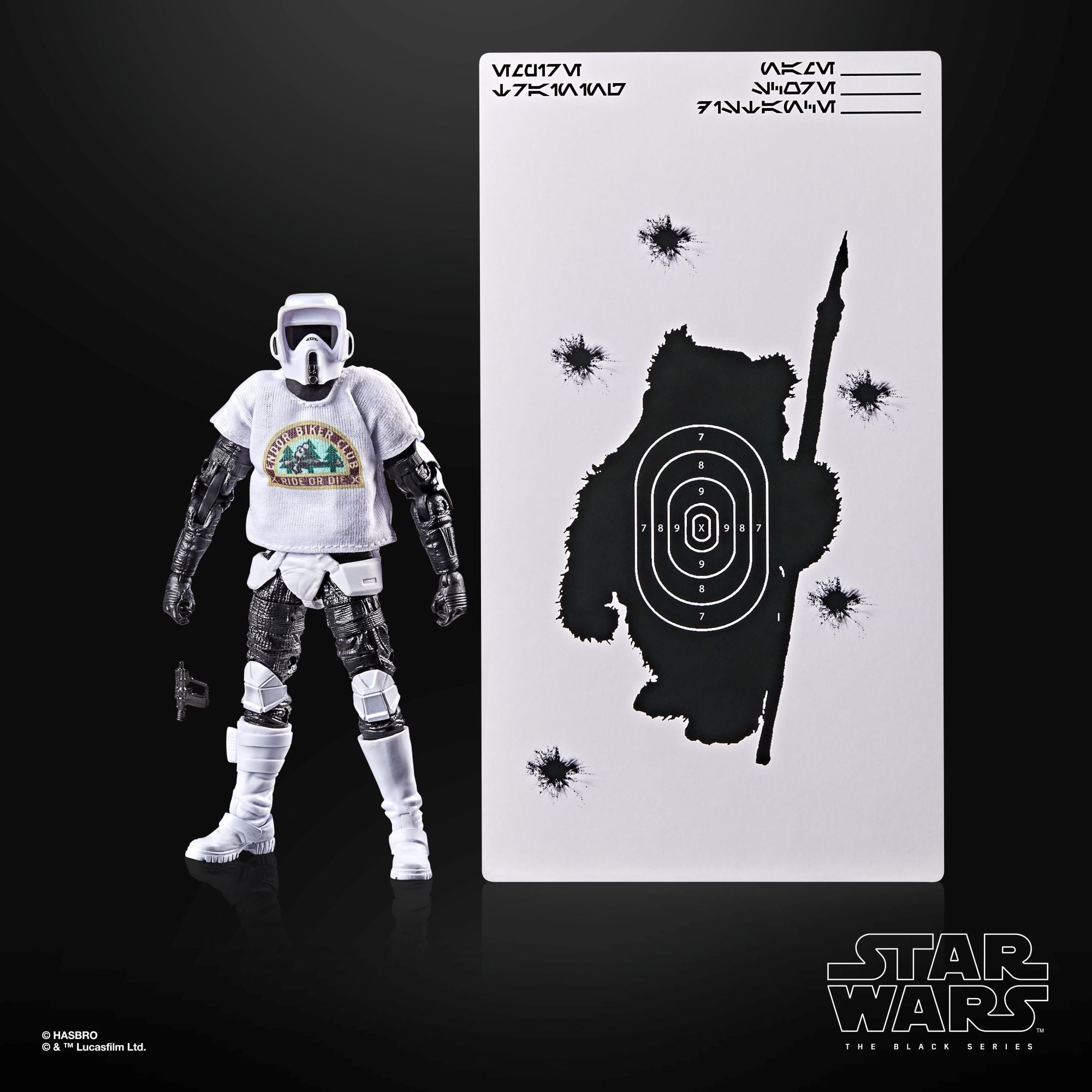 Star Wars: The Black Series Scout Trooper (May the 4th Be With You) Action Figure Gallery Image 8