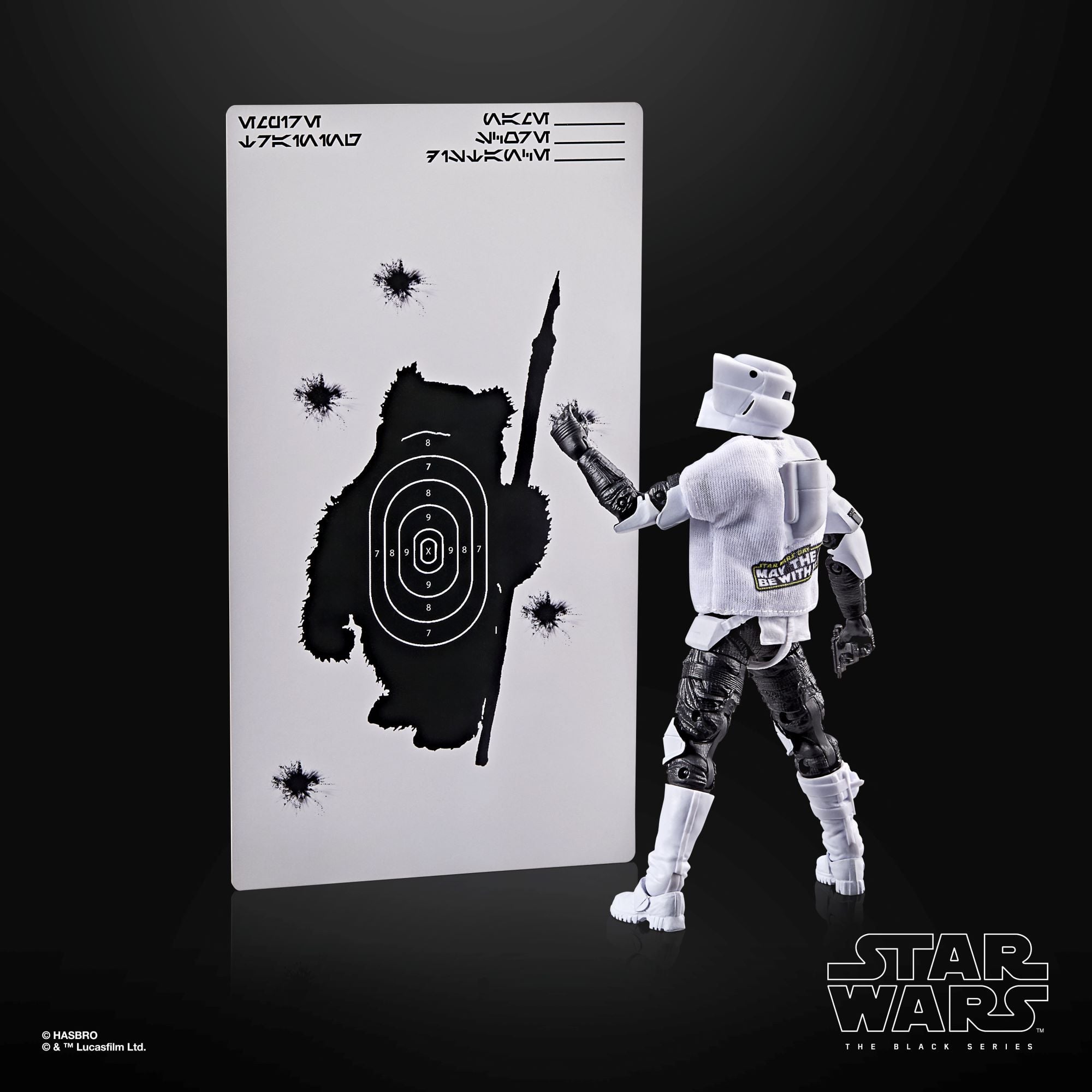 Star Wars: The Black Series Scout Trooper (May the 4th Be With You) Action Figure Gallery Image 12