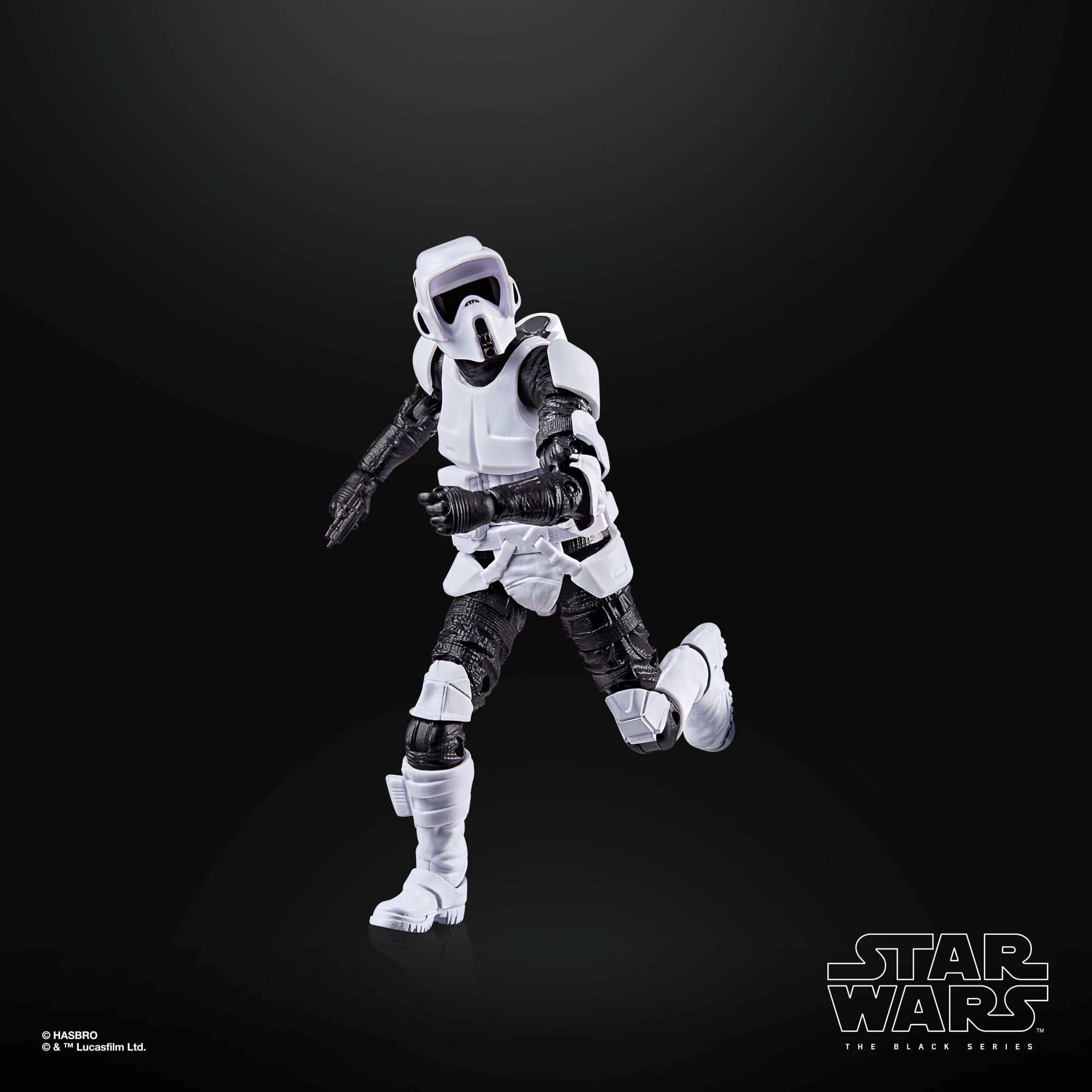 Star Wars: The Black Series Scout Trooper (May the 4th Be With You) Action Figure Gallery Image 7