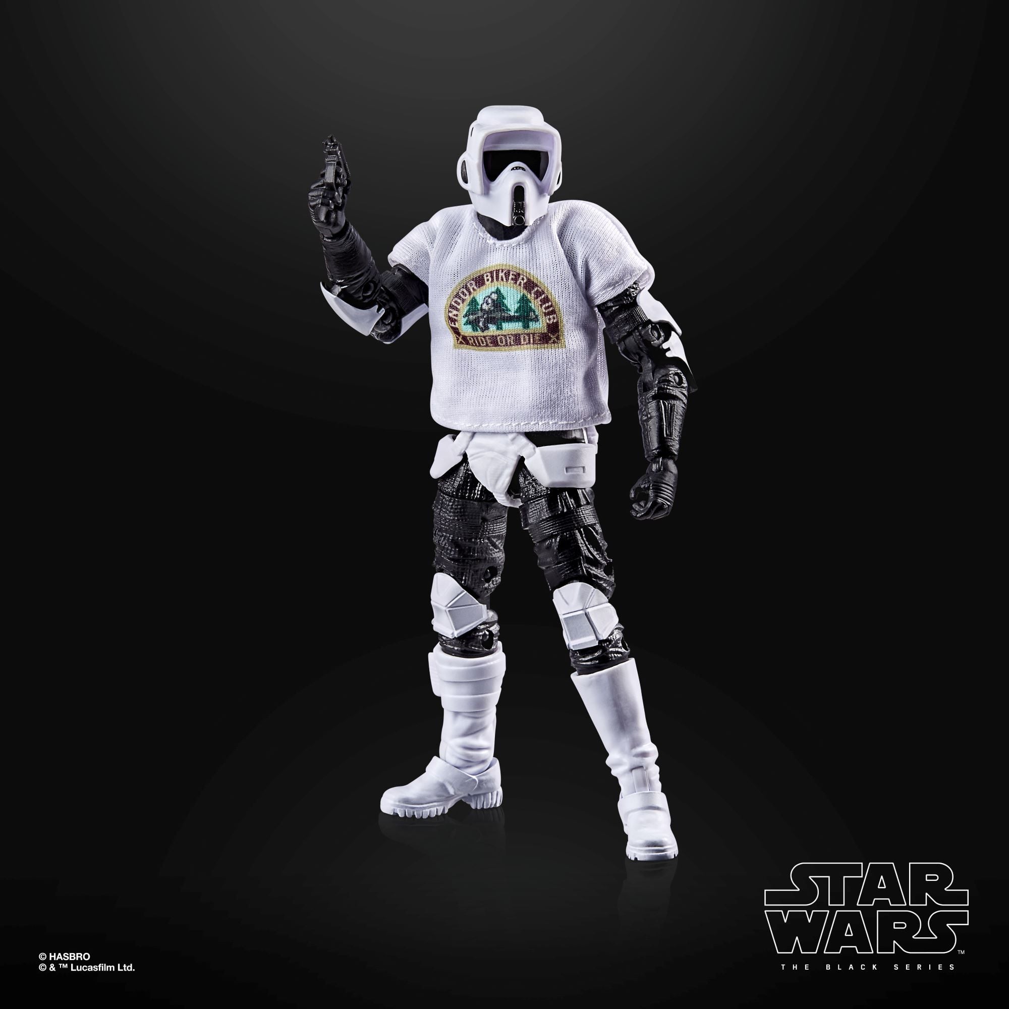 Star Wars: The Black Series Scout Trooper (May the 4th Be With You) Action Figure Gallery Image 3