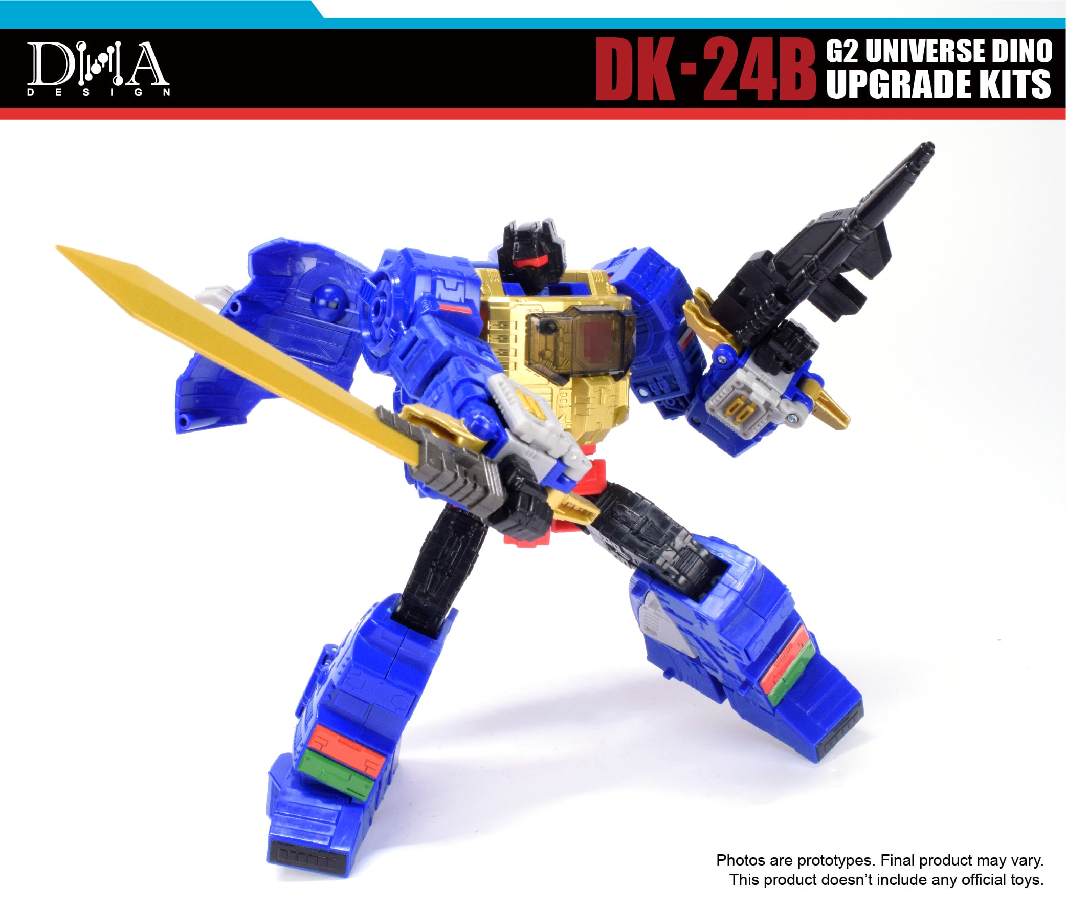 DK-24B G2 Universe Dino Upgrade Kit Gallery Image 7