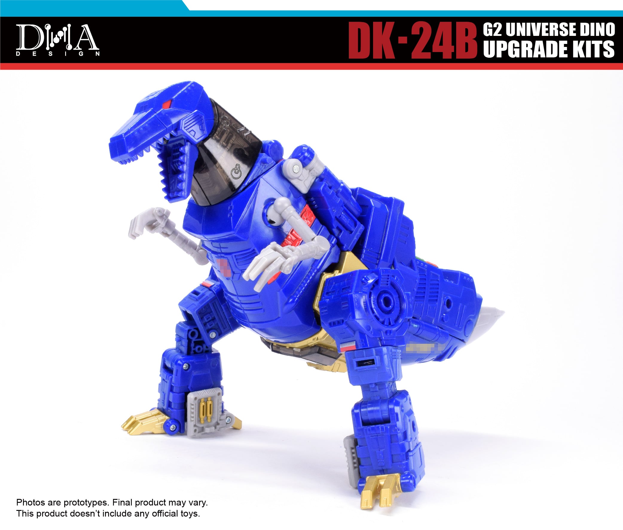 DK-24B G2 Universe Dino Upgrade Kit Gallery Image 11