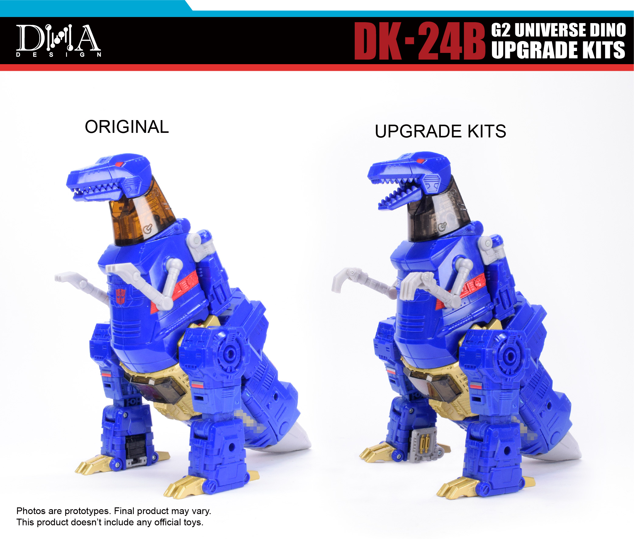 DK-24B G2 Universe Dino Upgrade Kit Gallery Image 10