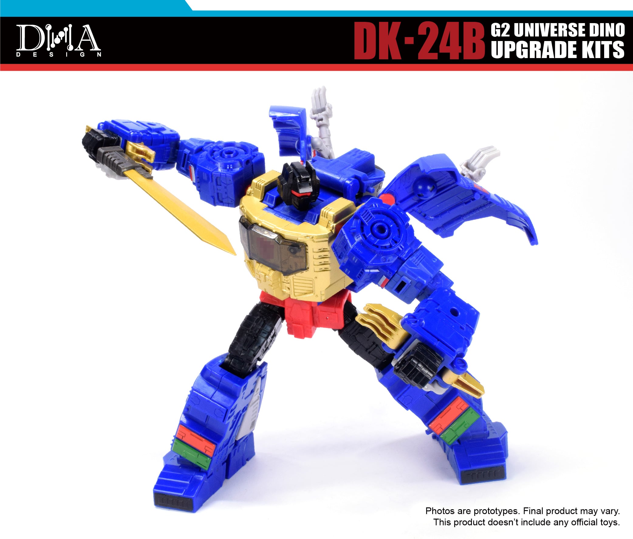 DK-24B G2 Universe Dino Upgrade Kit Gallery Image 5