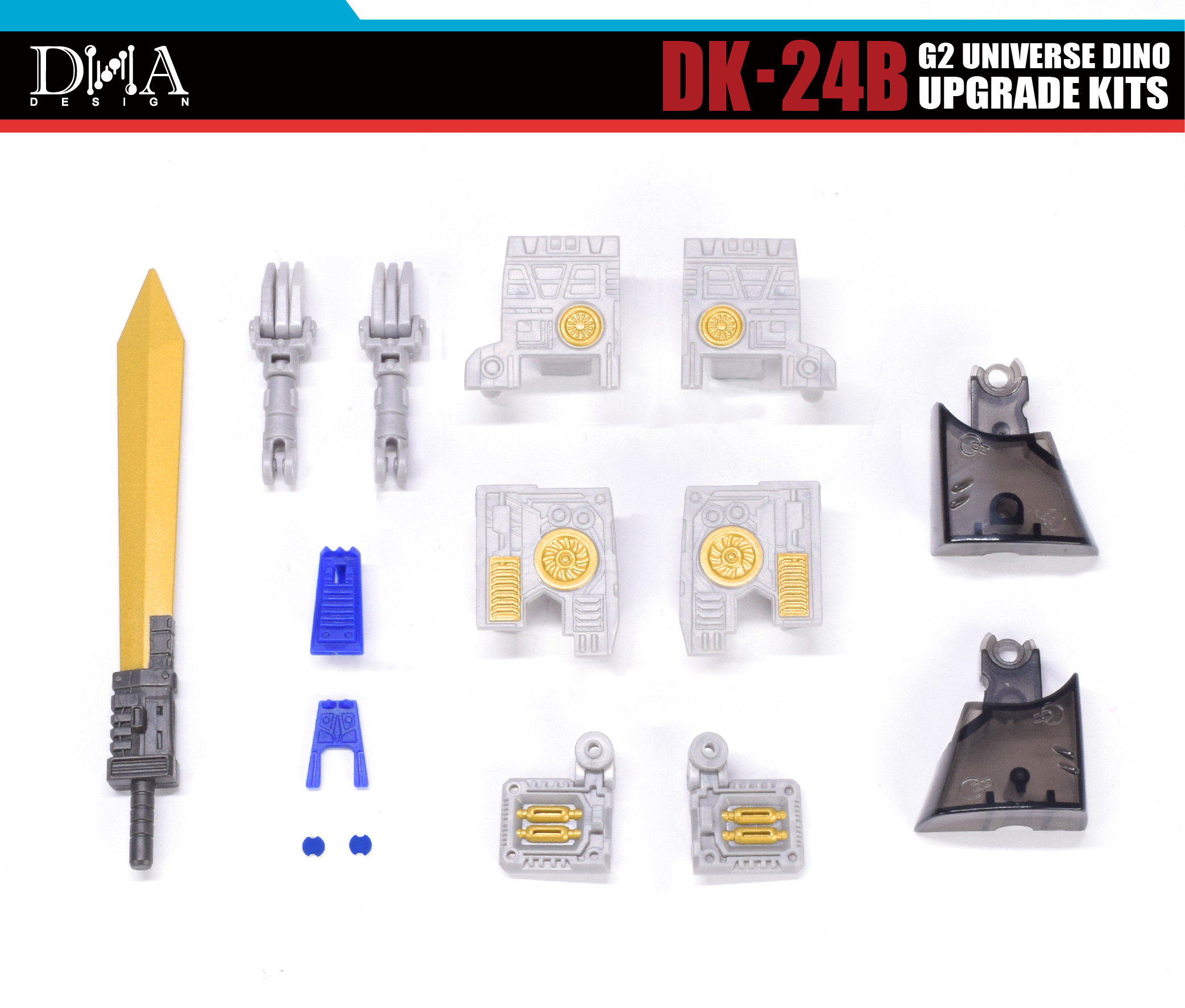 DK-24B G2 Universe Dino Upgrade Kit Gallery Image 3