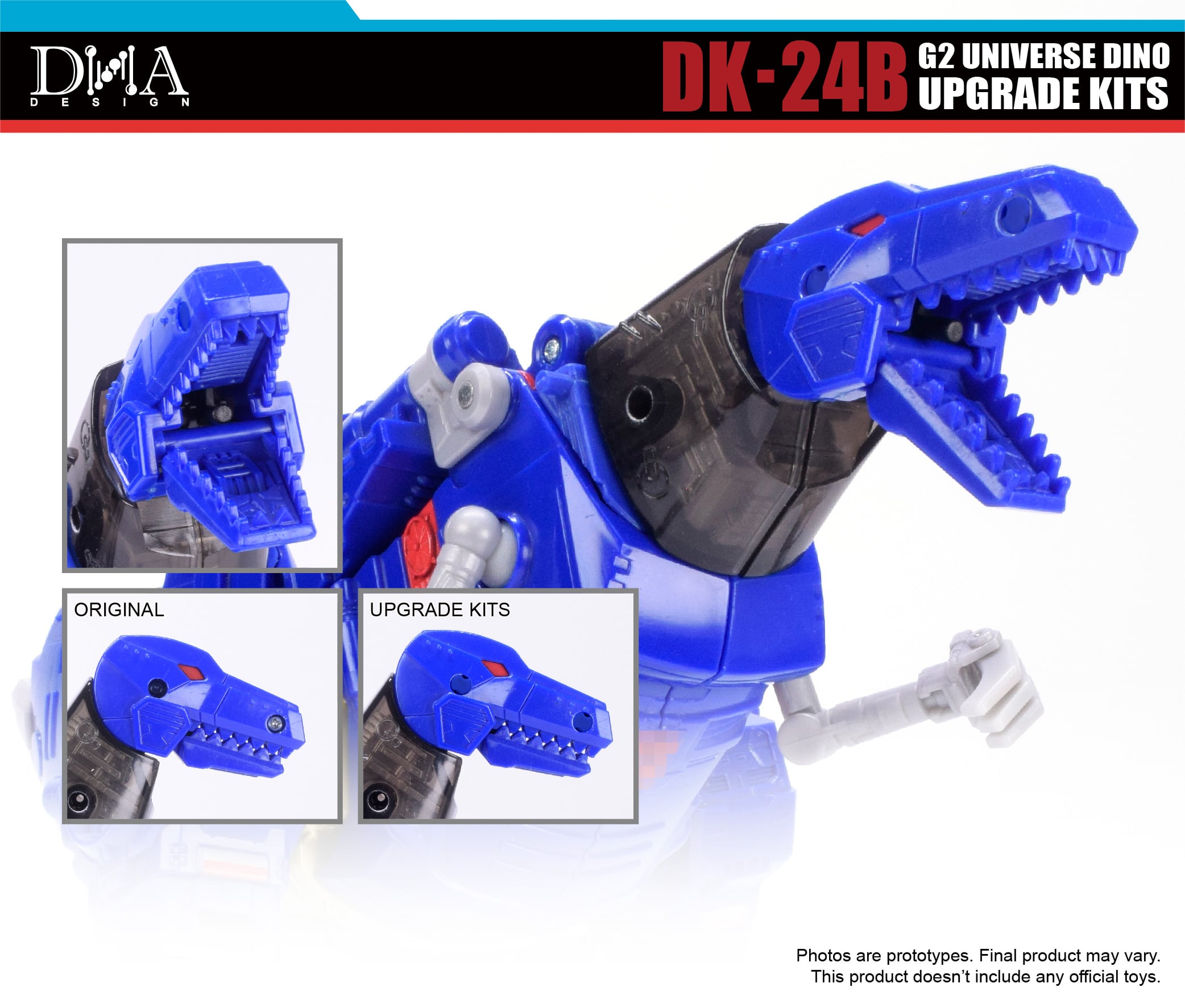 DK-24B G2 Universe Dino Upgrade Kit Gallery Image 9