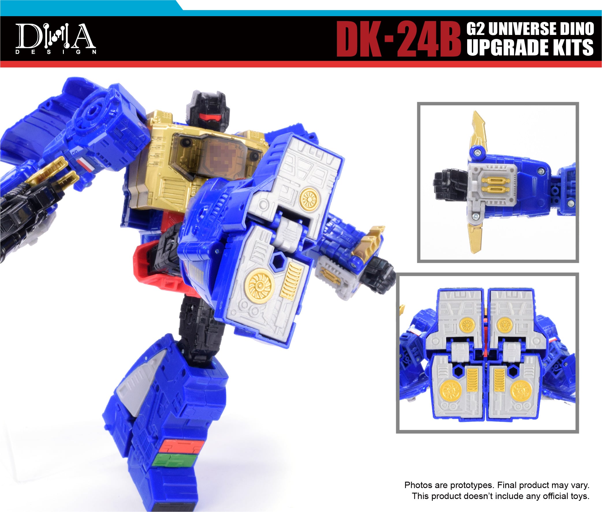 DK-24B G2 Universe Dino Upgrade Kit Gallery Image 8